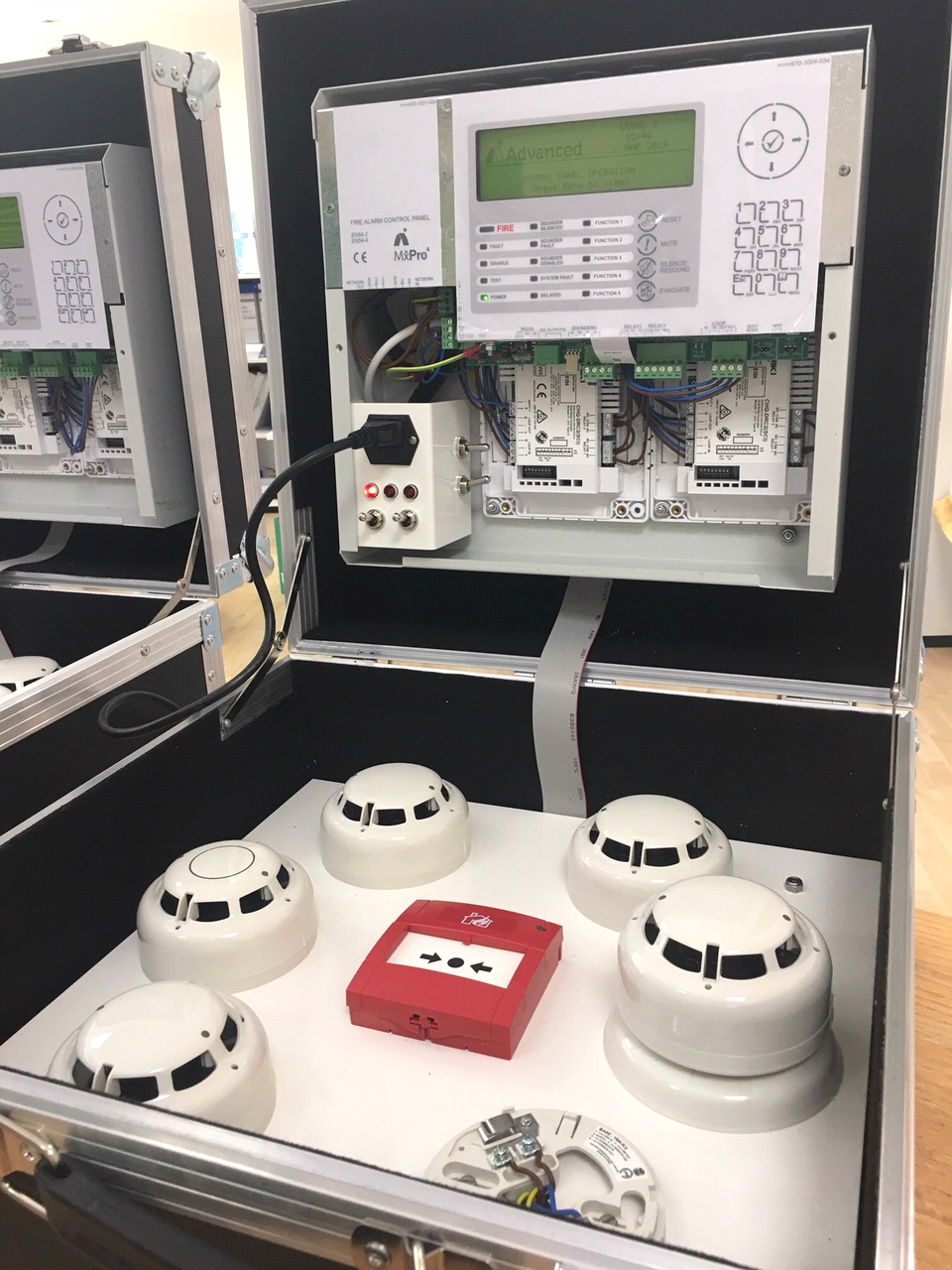 Course I.S.3218 Commissioning of Fire Detection & Alarm Systems